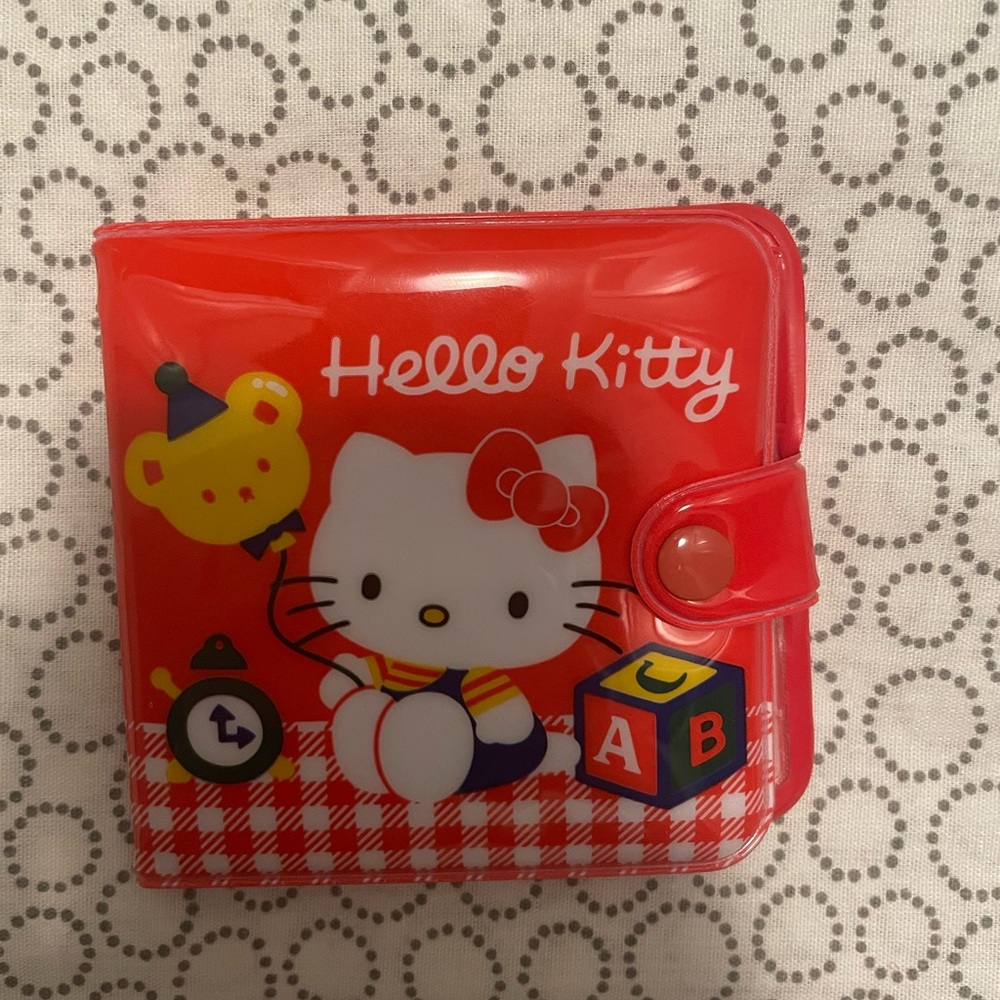 Hello Kitty Fold Wallet